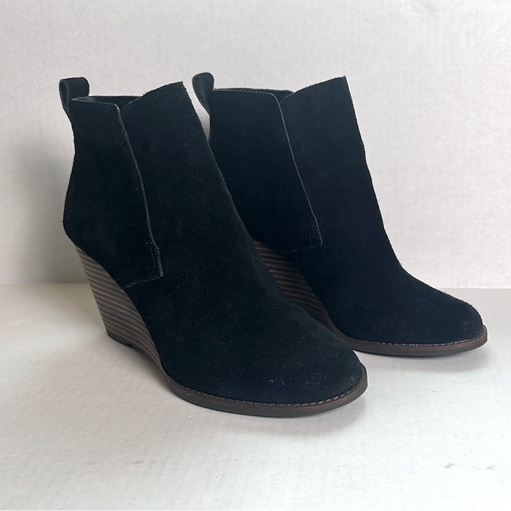 Lucky Brand Yoniana Wedge Ankle Boot - 7.5